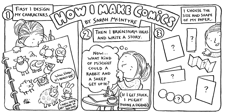 How I make comics