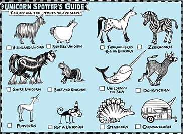 Different unicorns