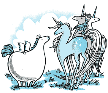 Kevin and the unicorns