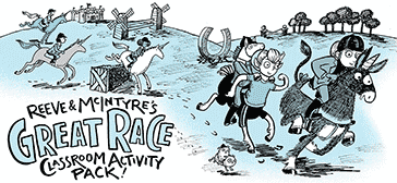 Reeve and McIntyre's Great Race Activity Pack