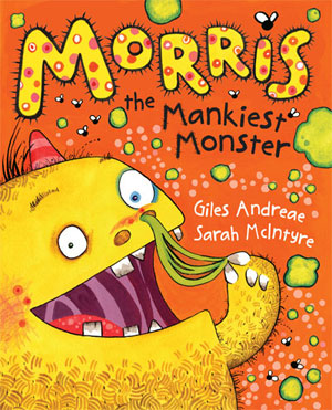 Morris the Mankiest Monster Cover